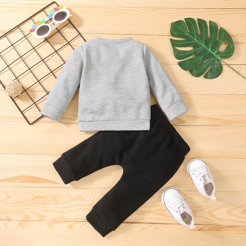 Baby Clothes Newborn Girl Boy Autumn 2Pcs Set 2023 Spring Summer Outfits - Image 3