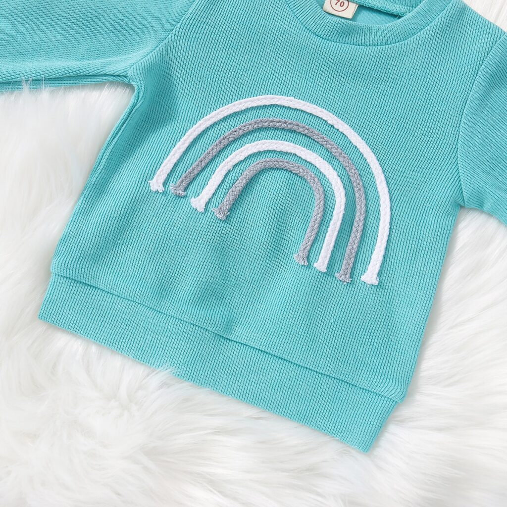 Baby Clothes Newborn Girl Boy Autumn 2Pcs Set 2023 Spring Summer Outfits - Image 4