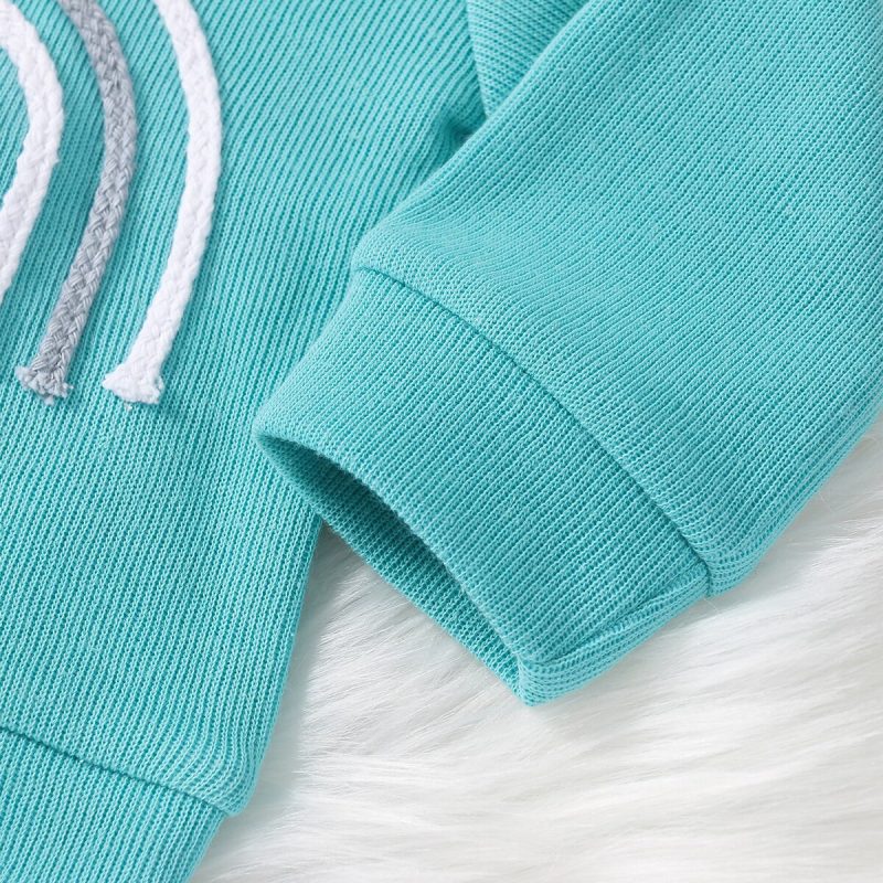 Baby Clothes Newborn Girl Boy Autumn 2Pcs Set 2023 Spring Summer Outfits - Image 5