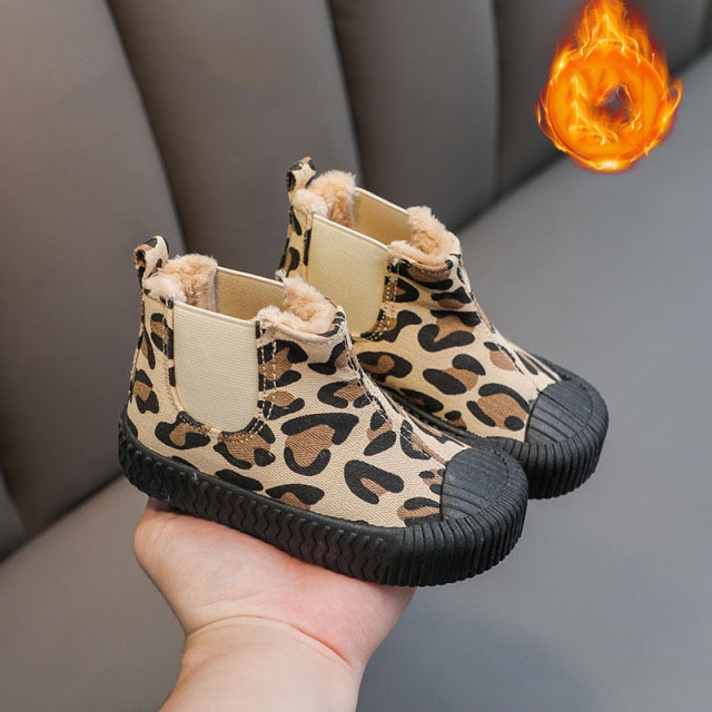 leopard velvets