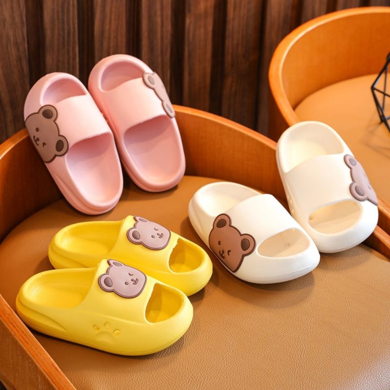 Children's Beach Slippers For Boys Girls Summer 2023 - Image 2