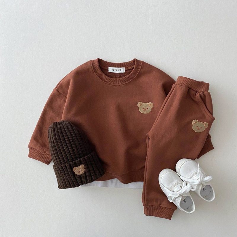 Toddler Baby Boys Girl Fall Clothes Sets Baby Girl Clothing - Image 2