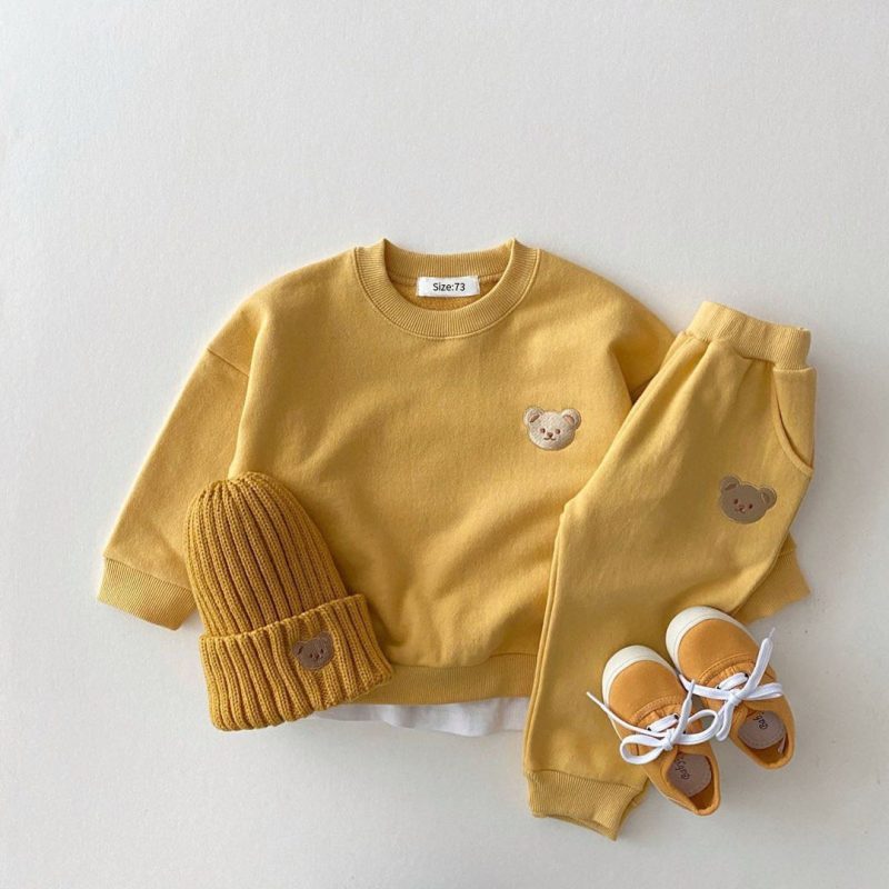 Toddler Baby Boys Girl Fall Clothes Sets Baby Girl Clothing - Image 3