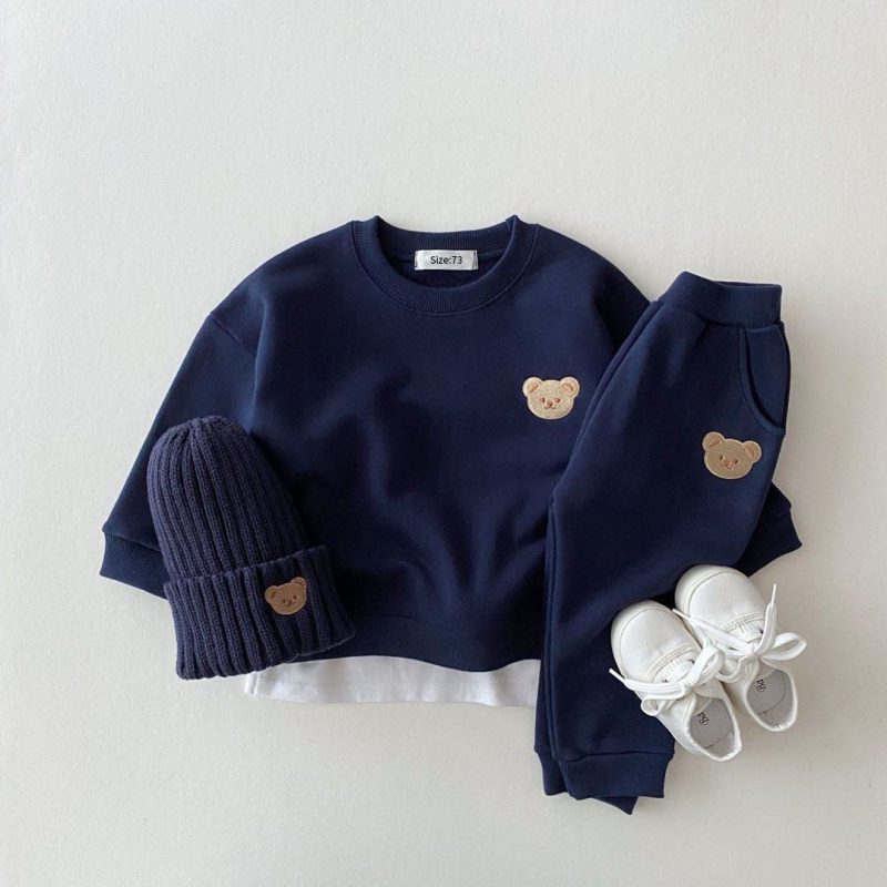 Toddler Baby Boys Girl Fall Clothes Sets Baby Girl Clothing - Image 5