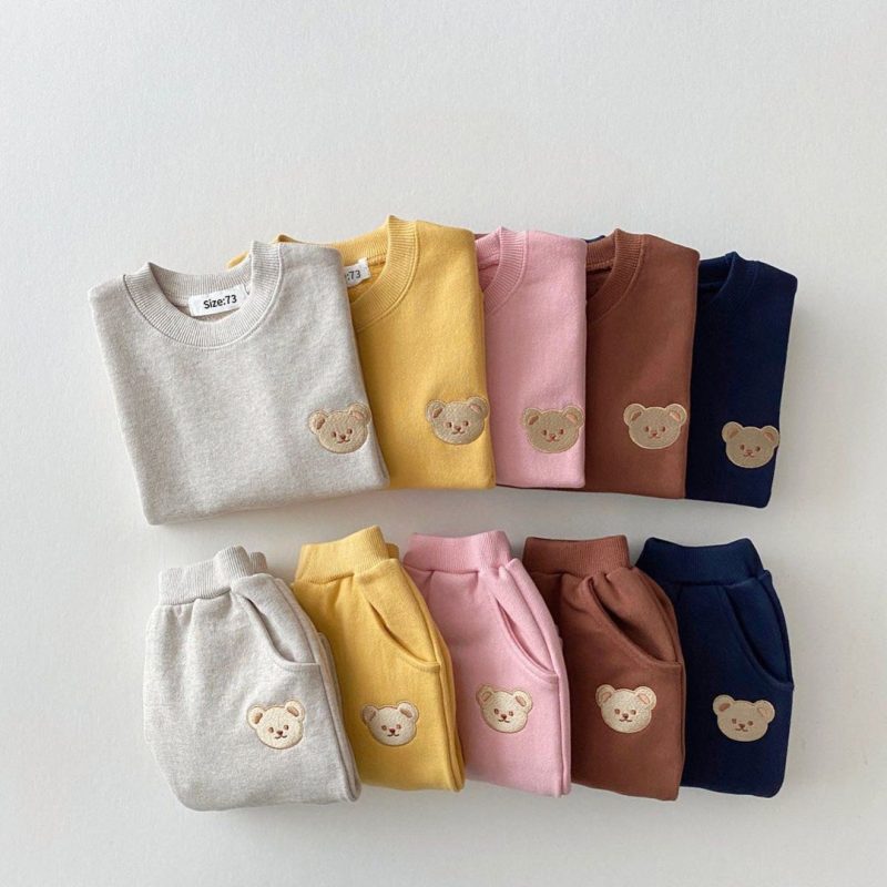 Toddler Baby Boys Girl Fall Clothes Sets Baby Girl Clothing - Image 6