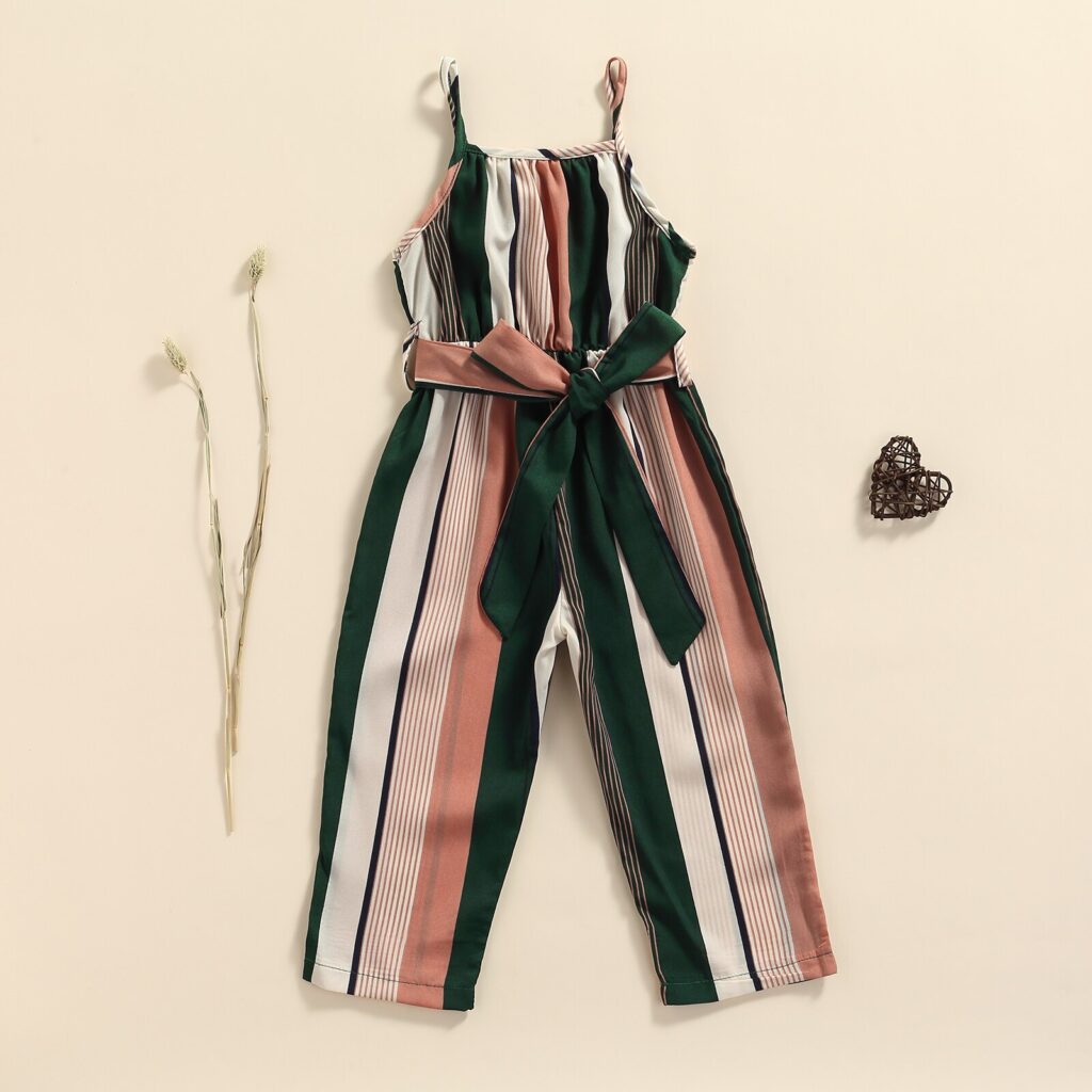 Casual Bandage Sleeveless Suspender Jumpsuit - Image 3