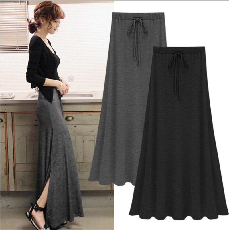 Women Sexy Summer Slit Side Skirt Summer Outfits - Image 2