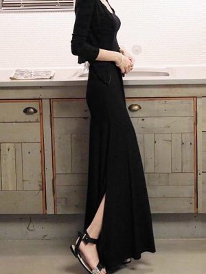 Women Sexy Summer Slit Side Skirt Summer Outfits