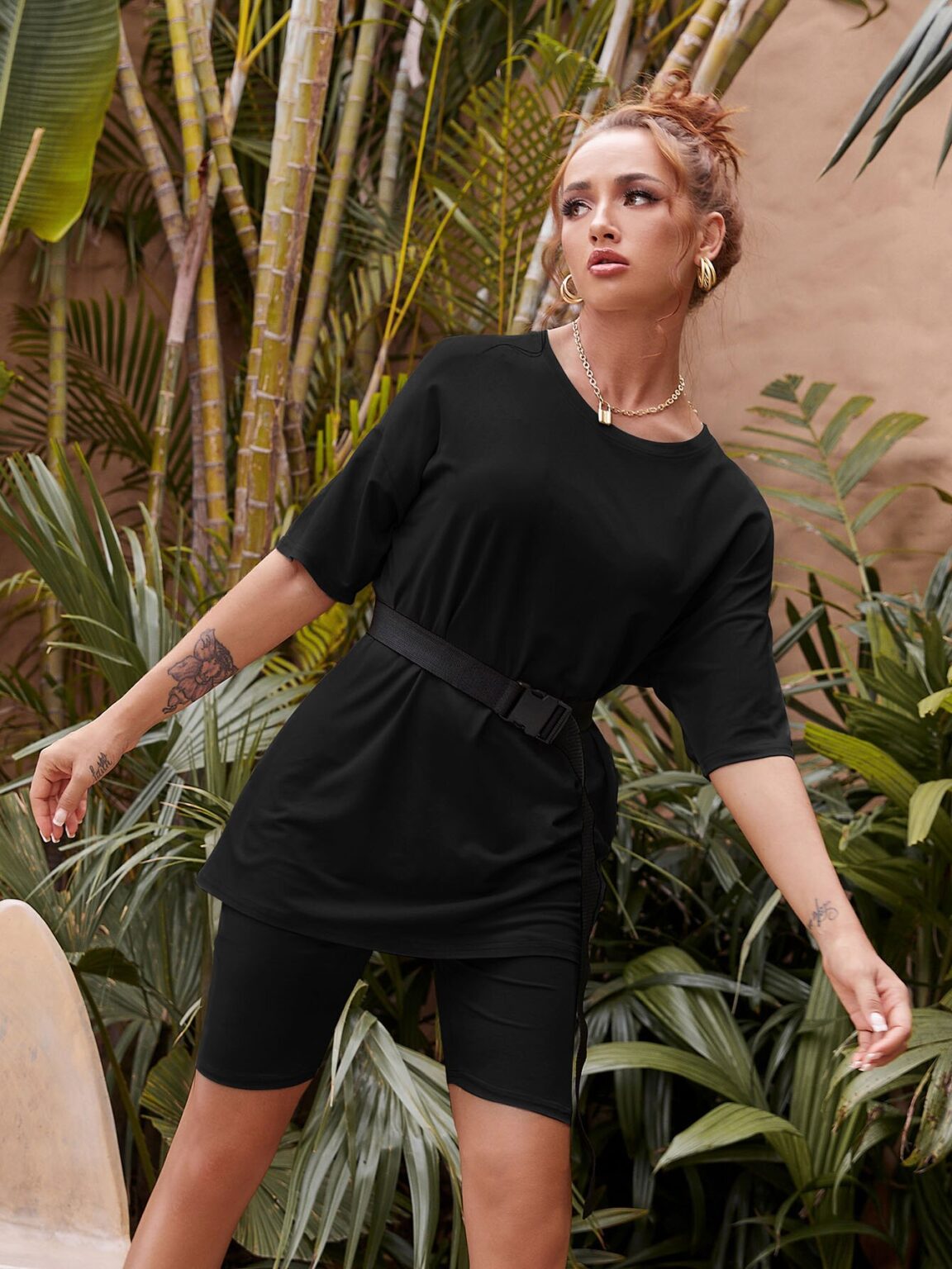 Women Casual Solid Outfits Women's Two Piece Suit 2023 Summer Fashion Outfits Trends - Image 6