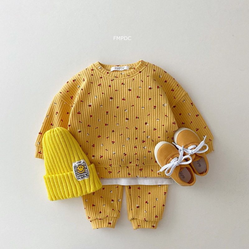 Baby Girls Cute Fruit Printing Tops + Trouser 2pcs - Image 3