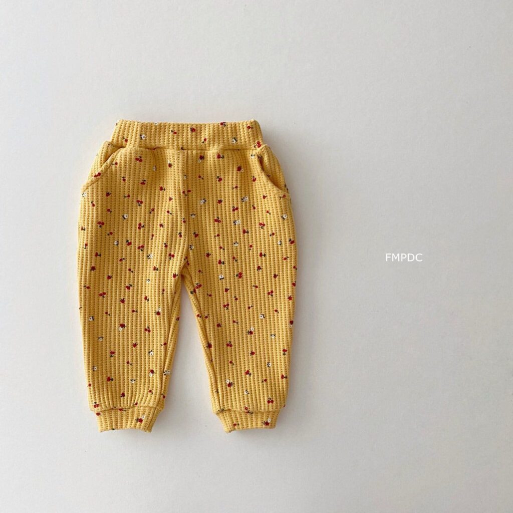 Baby Girls Cute Fruit Printing Tops + Trouser 2pcs - Image 4