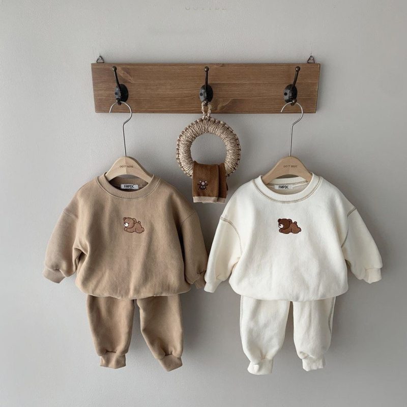 Baby Clothing Sets Balloon Sweatshirt+Pants 2pcs - Image 2