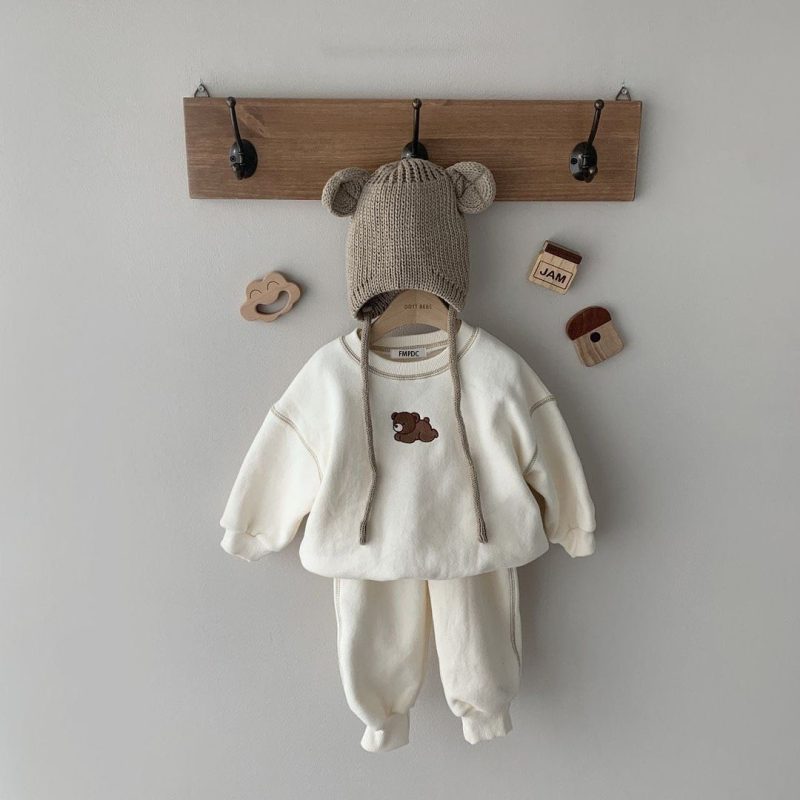 Baby Clothing Sets Balloon Sweatshirt+Pants 2pcs - Image 3