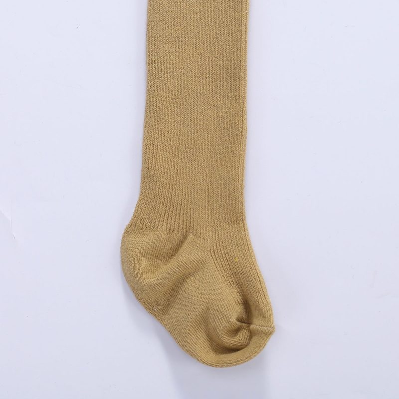 Baby Cotton Suspender Pantyhose Infants Baby High Waist Leggings - Image 5