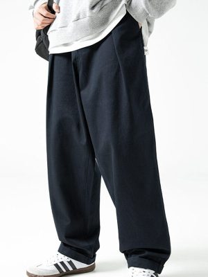 2023 Spring Casual Men’s Wide Leg Pants