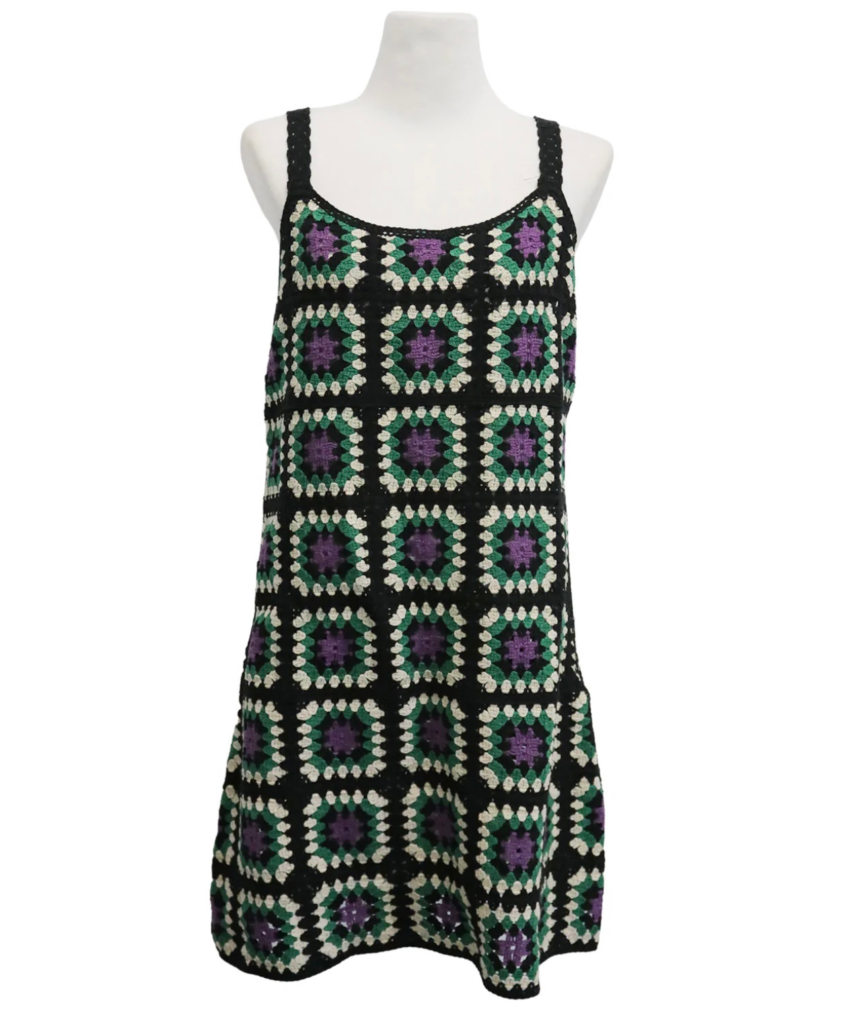 Women Clothing Crocheted Strap Dress Casual Wild Slimming - Image 5