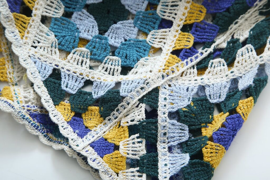 Summer Refreshing Seaside Holiday Knitted Crocheted Colorful Floral Suspender  V-neck Sexy - Image 9
