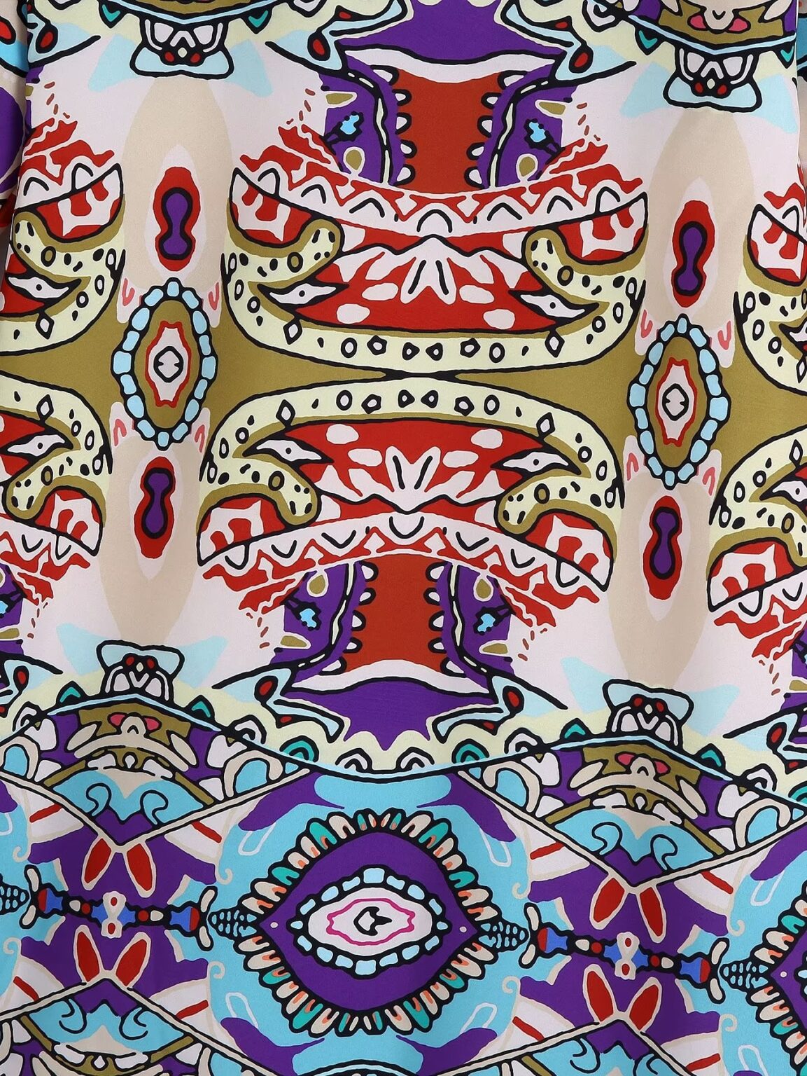 Amoi Women Printed Midi Dress - Image 8