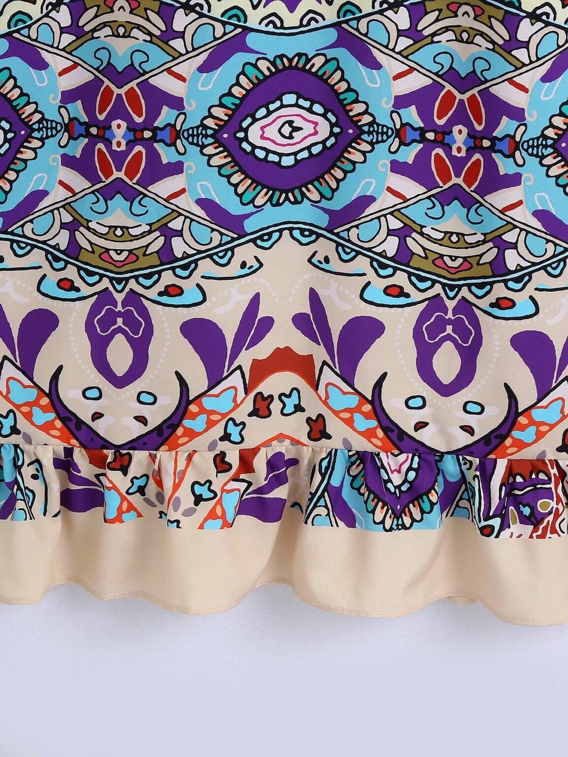 Amoi Women Printed Midi Dress - Image 9