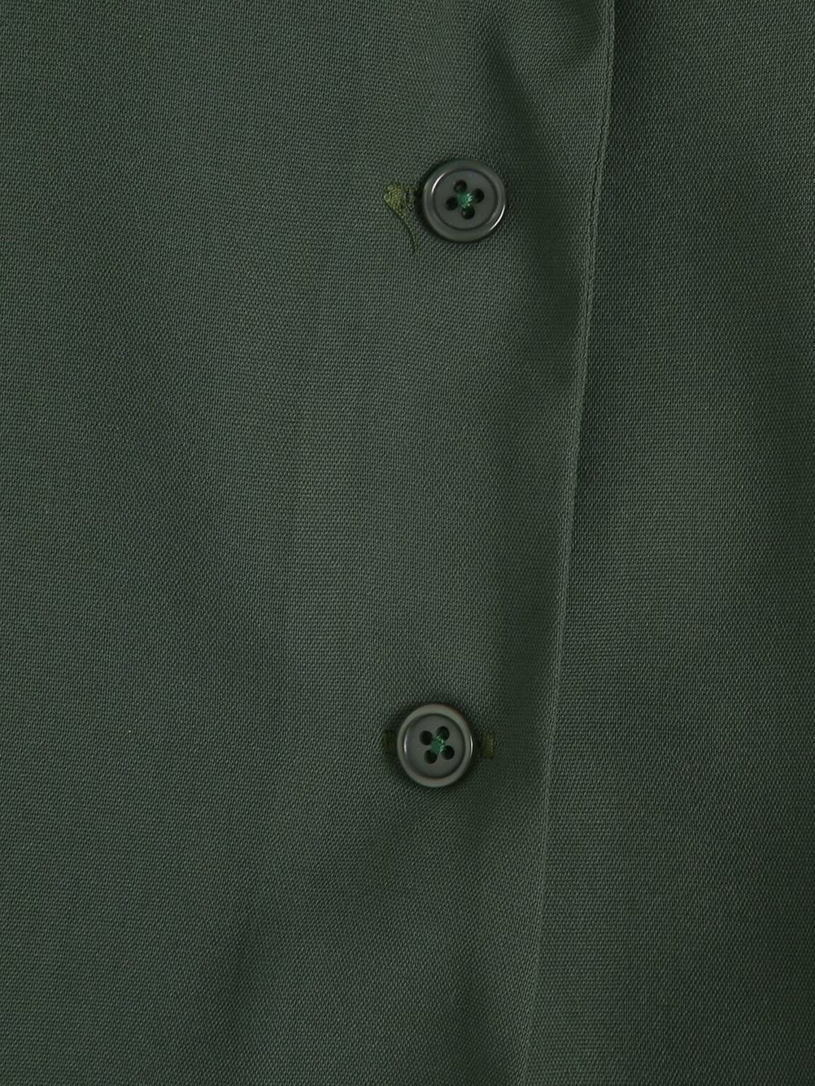Fall Women Clothing Cotton Linen Bow Tie Shirt Long Sleeve Top - Image 11