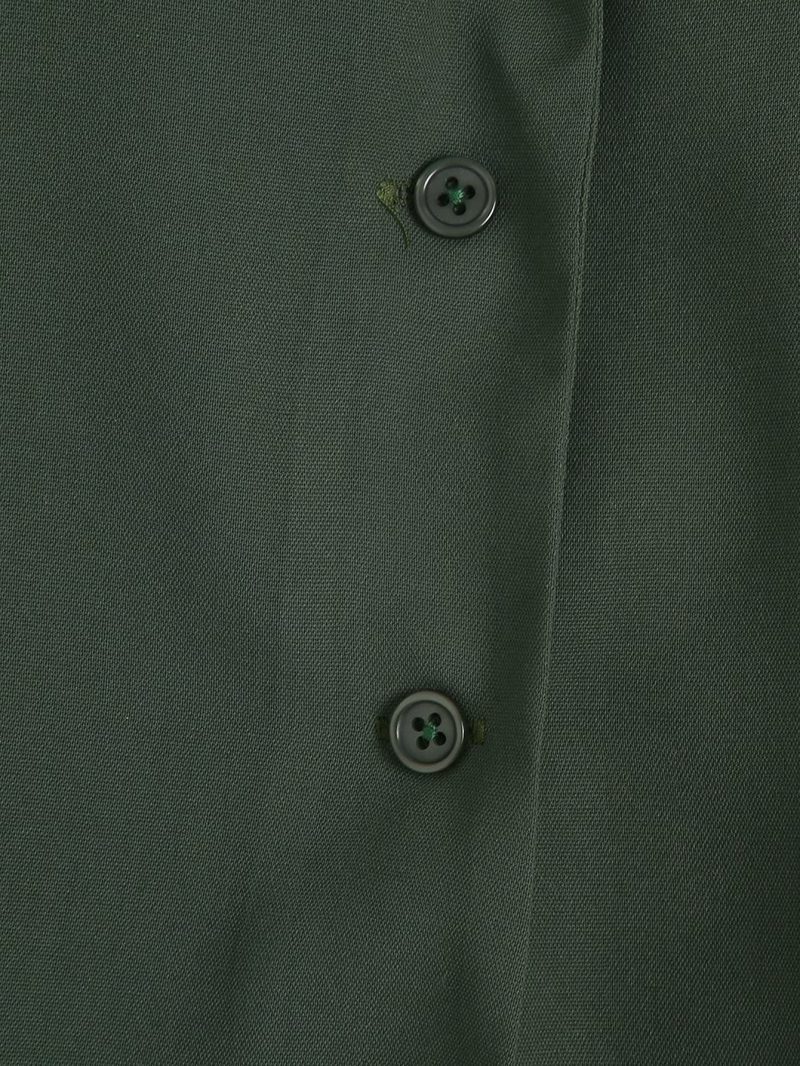 Fall Women Clothing Cotton Linen Bow Tie Shirt Long Sleeve Top - Image 11