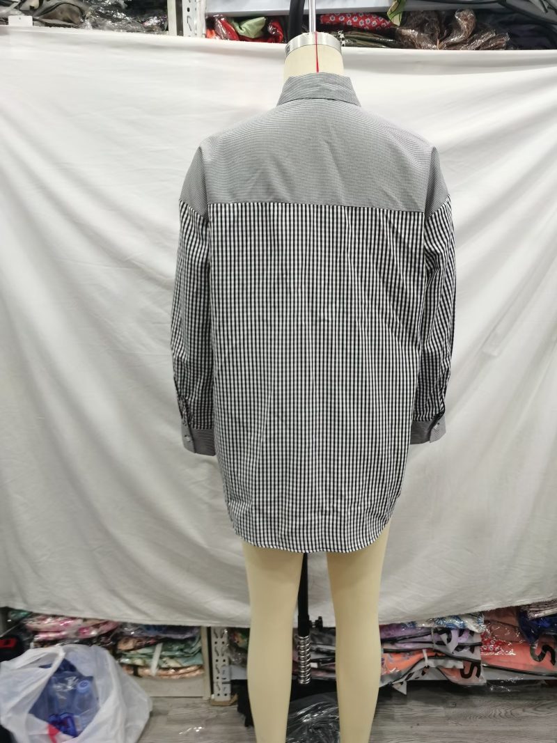 Spring Summer Artistic Vintage Vertical Stripes Cardigan Long Sleeve Shirt Loose Slimming Youthful-Looking Wild Shirt - Image 5