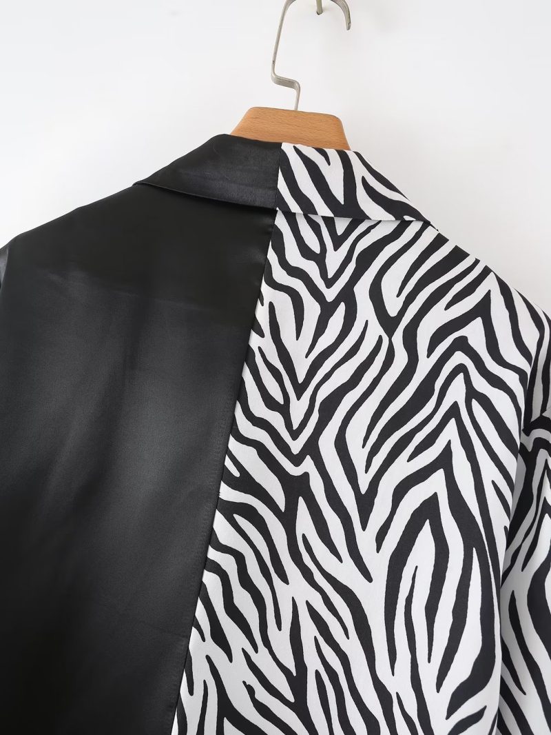 Long Sleeves Shirt Mid-Length Top Early Autumn Loose Women Clothing - Image 10