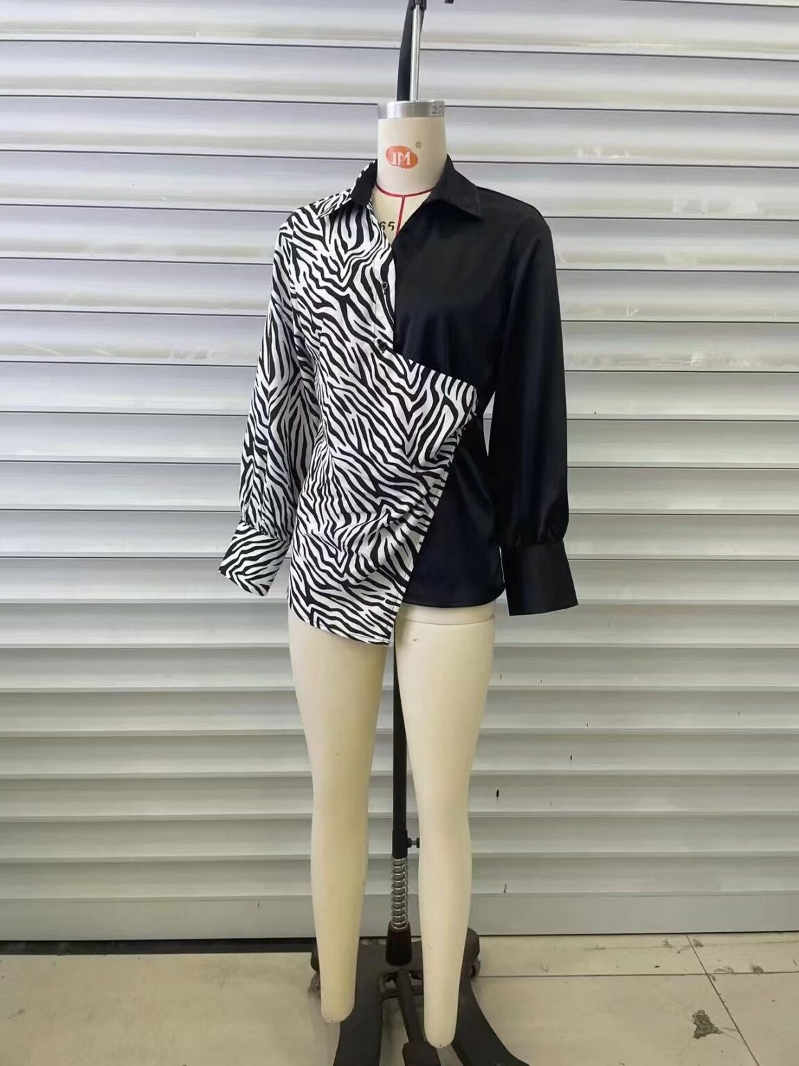 Long Sleeves Shirt Mid-Length Top Early Autumn Loose Women Clothing - Image 11