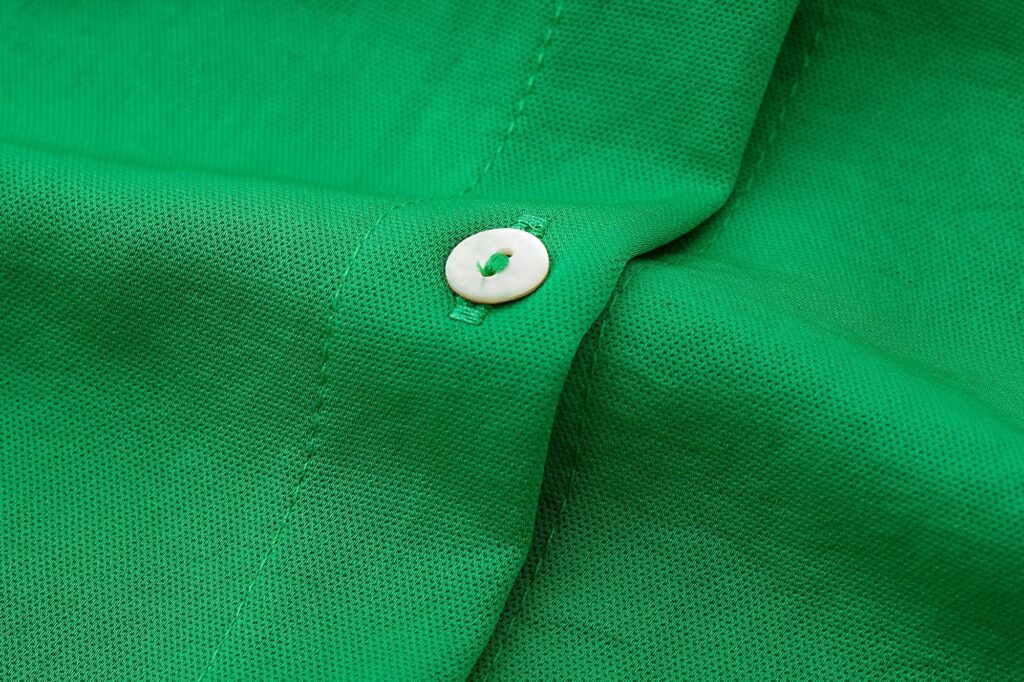 Fall Women Clothing Long Sleeved Green Drape Shirt - Image 8