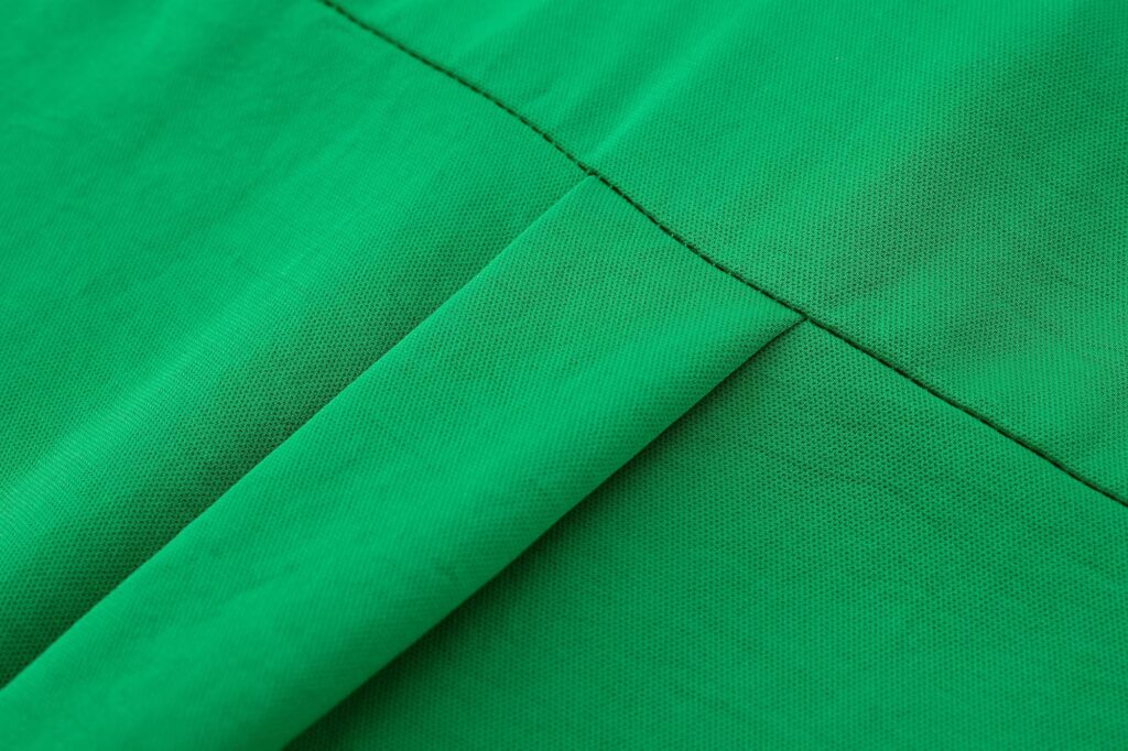 Fall Women Clothing Long Sleeved Green Drape Shirt - Image 13