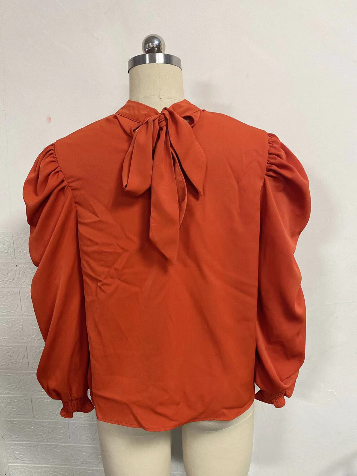 Autumn Winter Long Sleeve Turtleneck Long Sleeve Casual Loose Shirt Top Women - Image 3