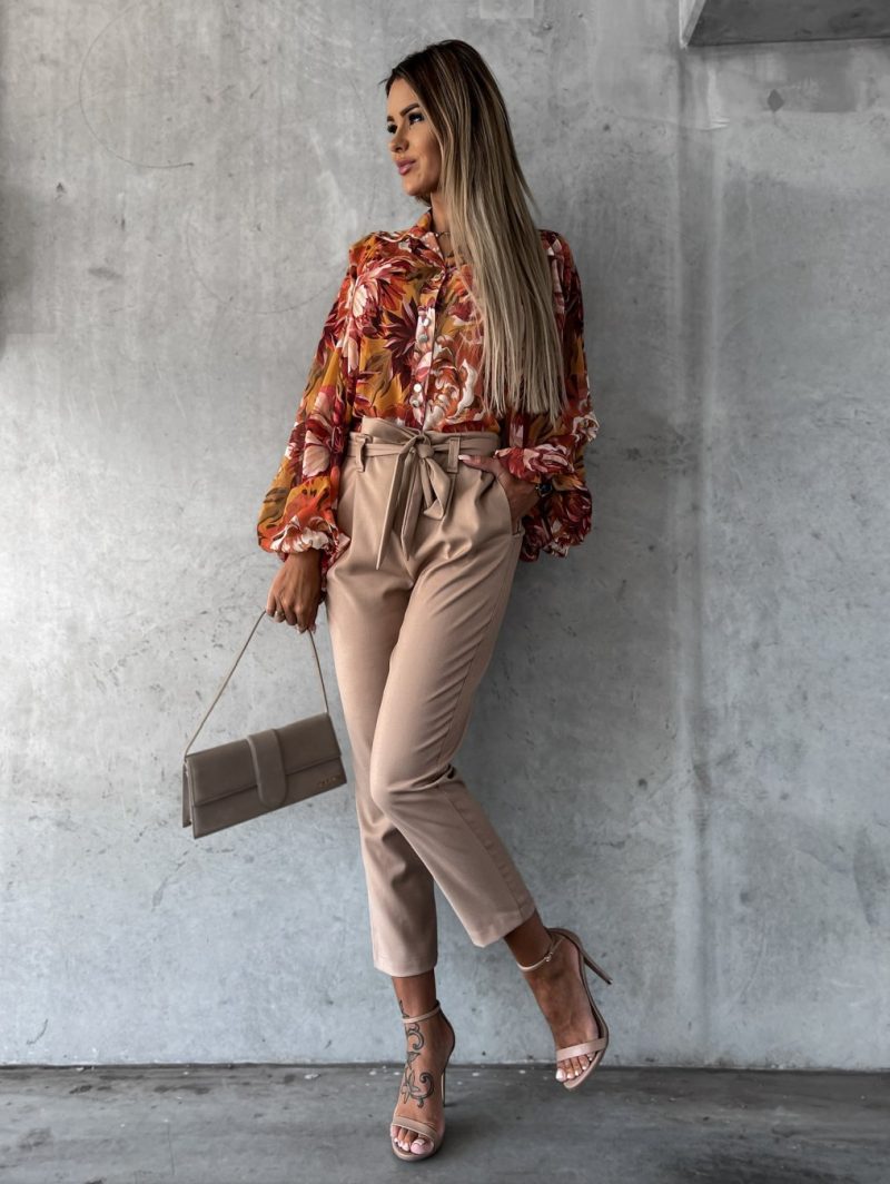 Women Autumn Long Sleeved Shirt - Image 3