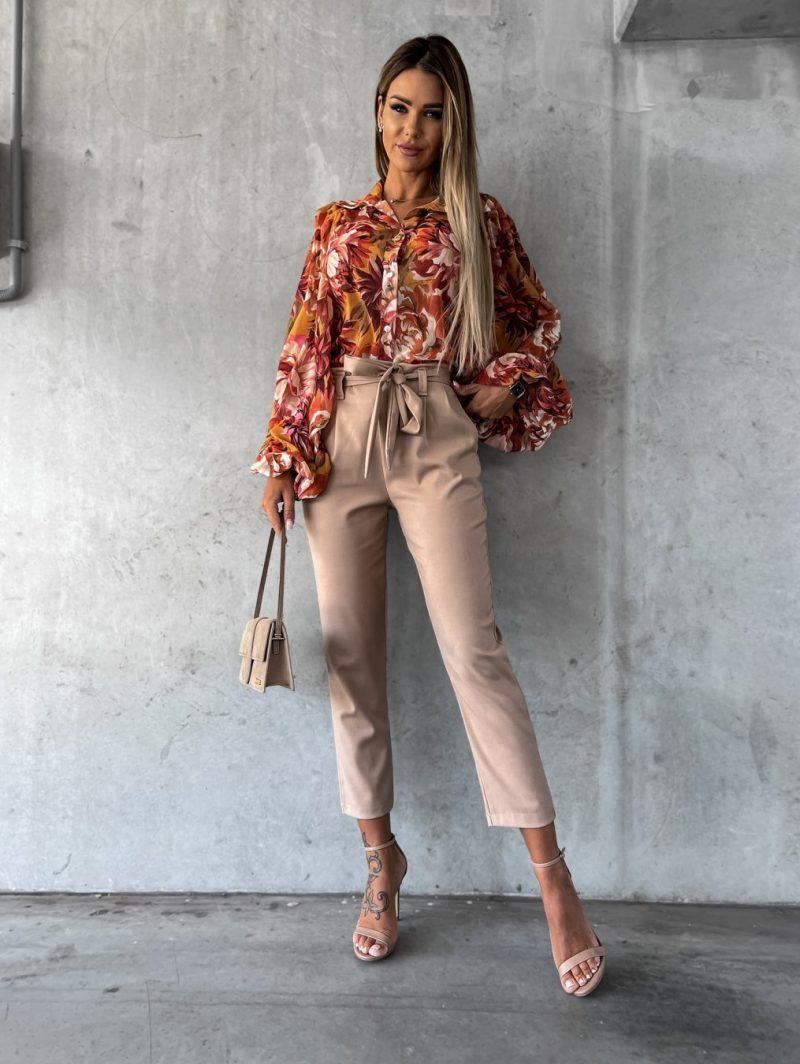 Women Autumn Long Sleeved Shirt - Image 4