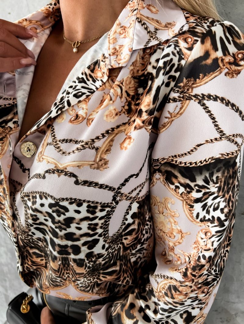 Women Baroque Printed Shirt - Image 7
