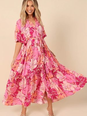 Women New Big Hem Dress