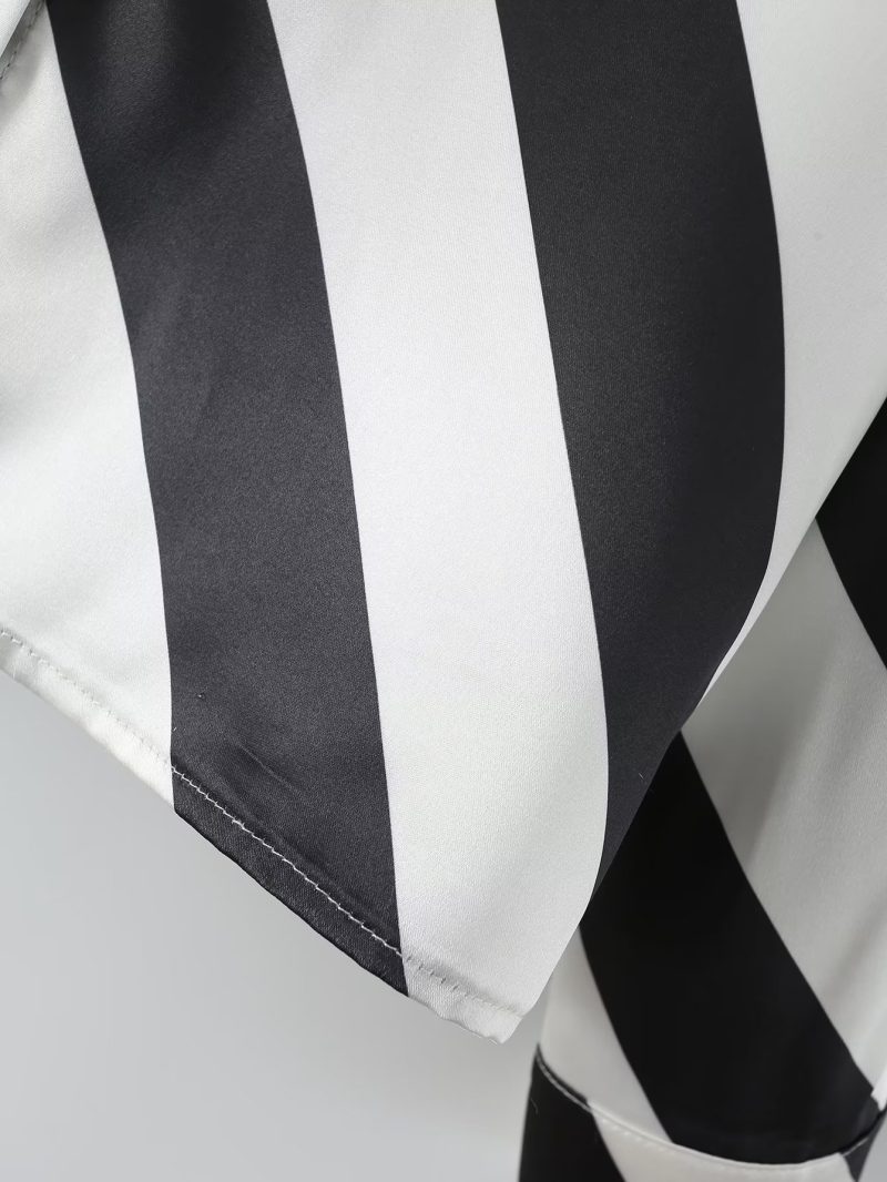 Summer Women Clothing Niche Zebra Pattern Loose Shirt - Image 6