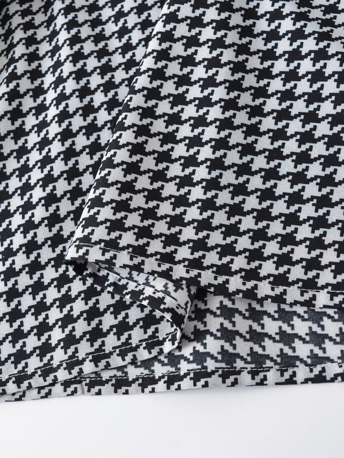 Bow Black White Plaid Fleece Shirt Women Long Sleeve Warm Winter Fresh Student Shirt - Image 8