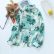 Women Spring Fall Casual Floral Regular Collared Long Sleeve Shirts