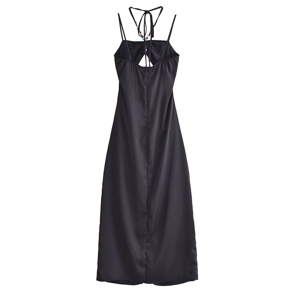 Niche Design Camisole Dress Summer Women Slim Fit Sheath Dress Girls - Image 2