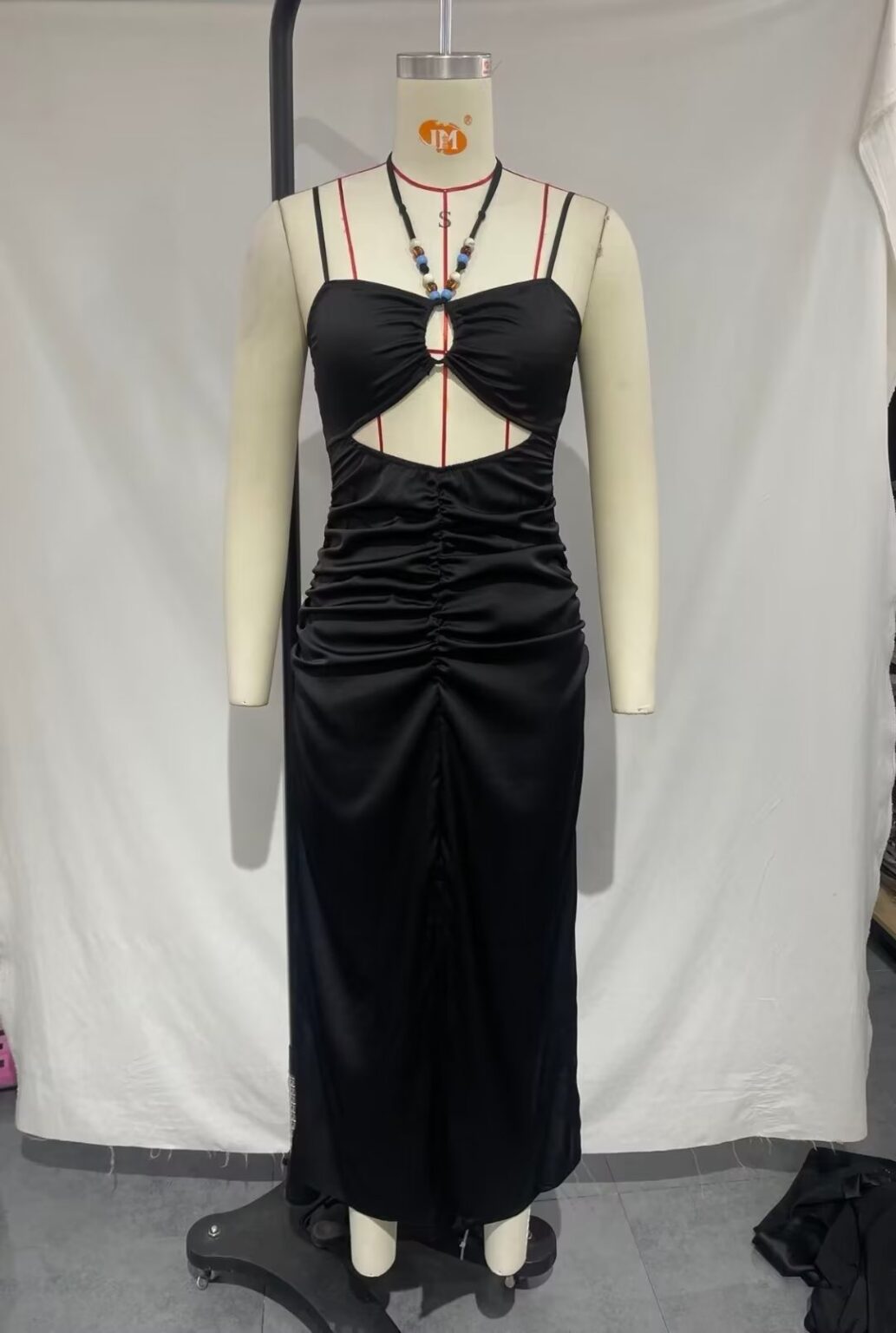 Niche Design Camisole Dress Summer Women Slim Fit Sheath Dress Girls - Image 3