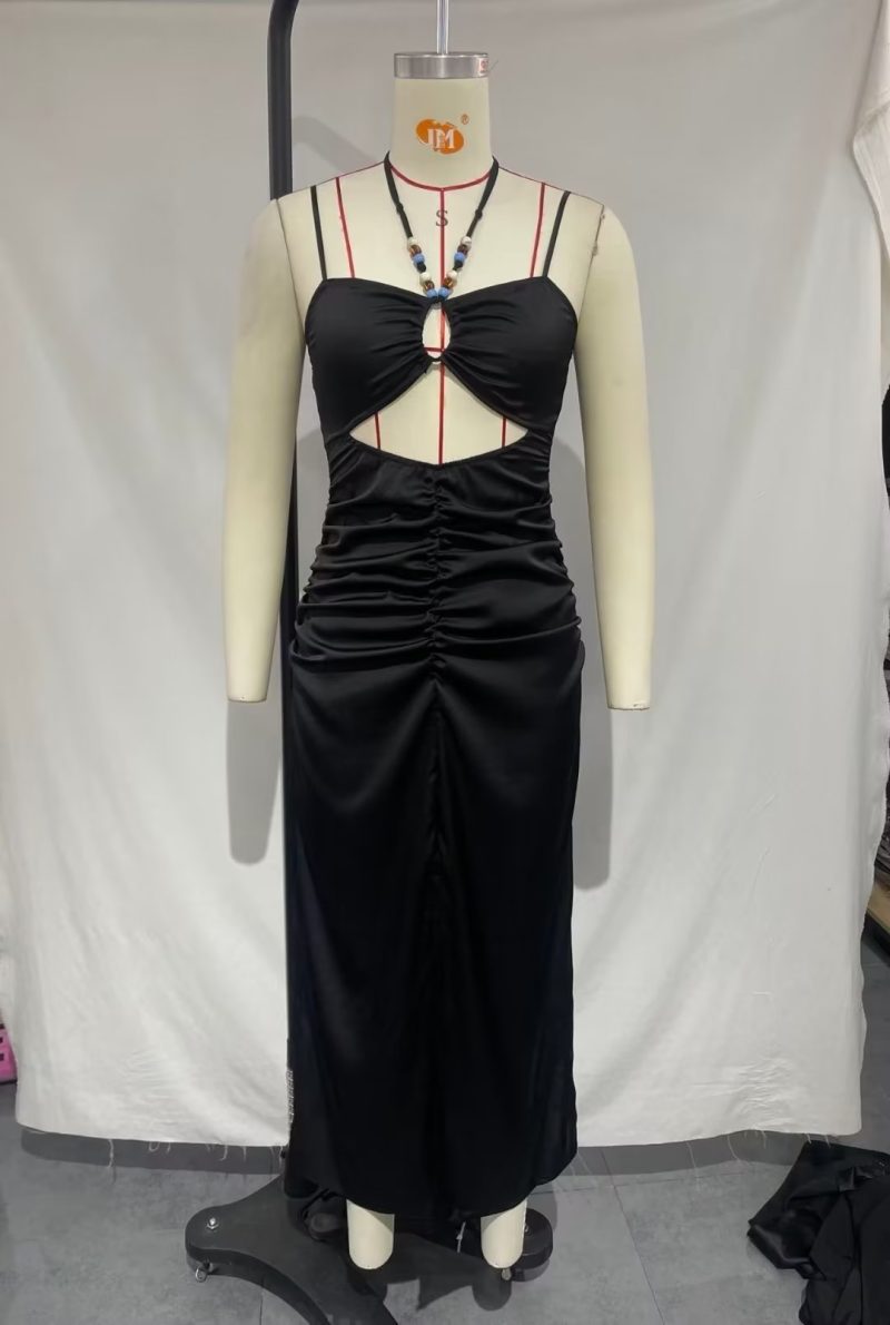 Niche Design Camisole Dress Summer Women Slim Fit Sheath Dress Girls - Image 3