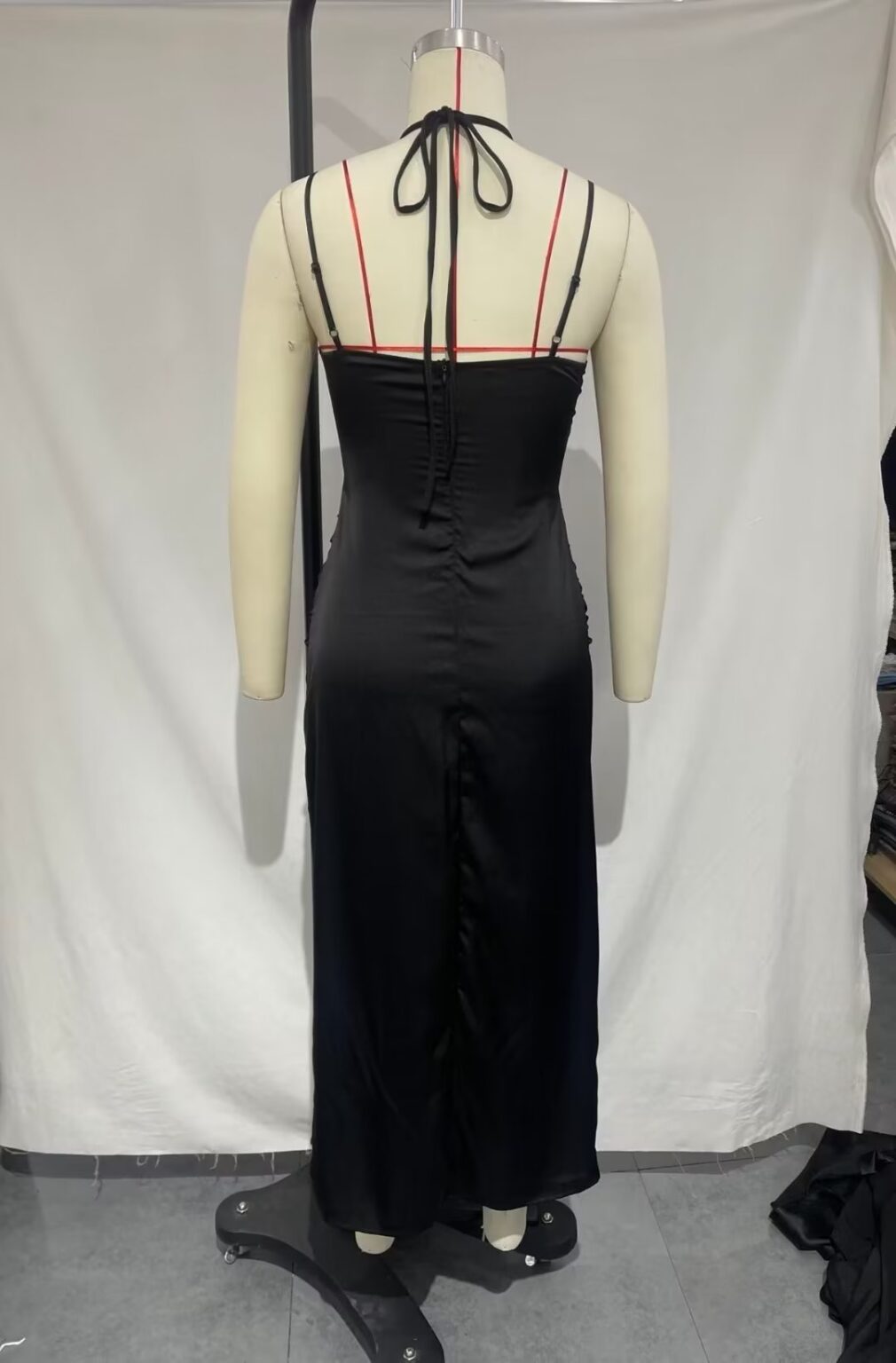 Niche Design Camisole Dress Summer Women Slim Fit Sheath Dress Girls - Image 4