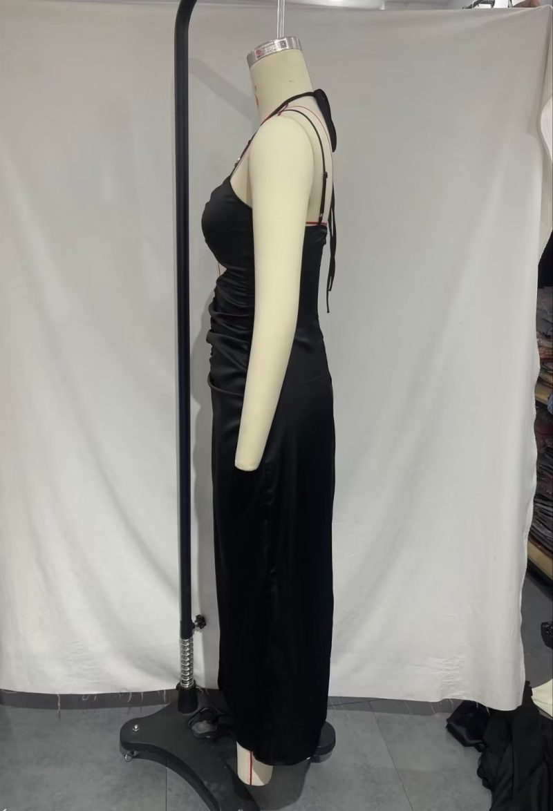 Niche Design Camisole Dress Summer Women Slim Fit Sheath Dress Girls - Image 5