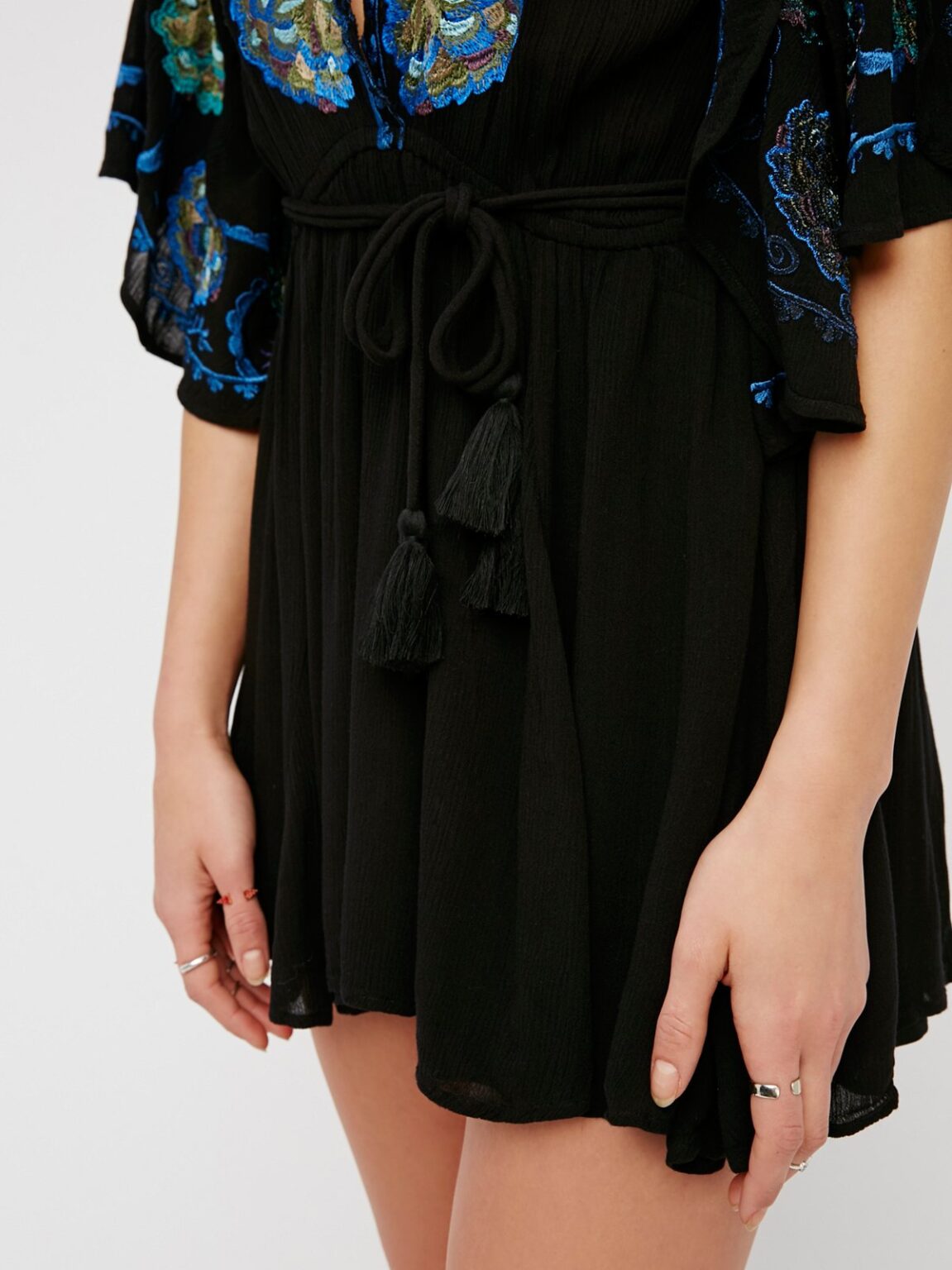 Women  Spring and Summer Elegant Seaside Holiday Sexy Embroidered Dress - Image 5