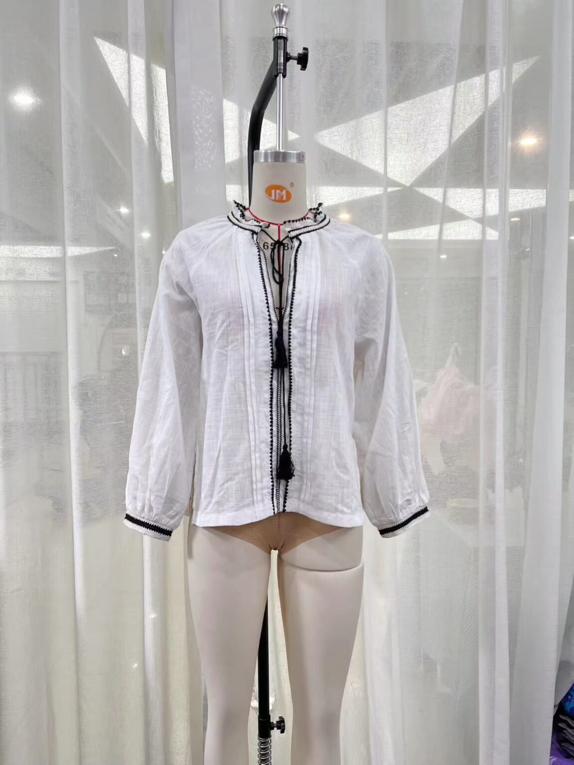 Niche Shirt Women Autumn Winter High Sense Small Shirt Chic Top - Image 6