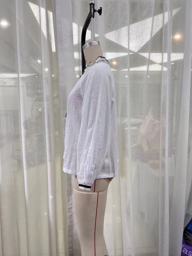 Niche Shirt Women Autumn Winter High Sense Small Shirt Chic Top - Image 7