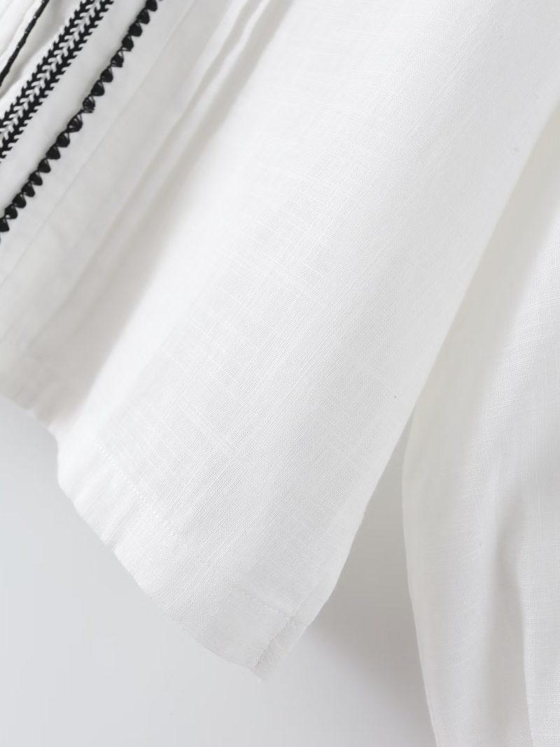 Niche Shirt Women Autumn Winter High Sense Small Shirt Chic Top - Image 13