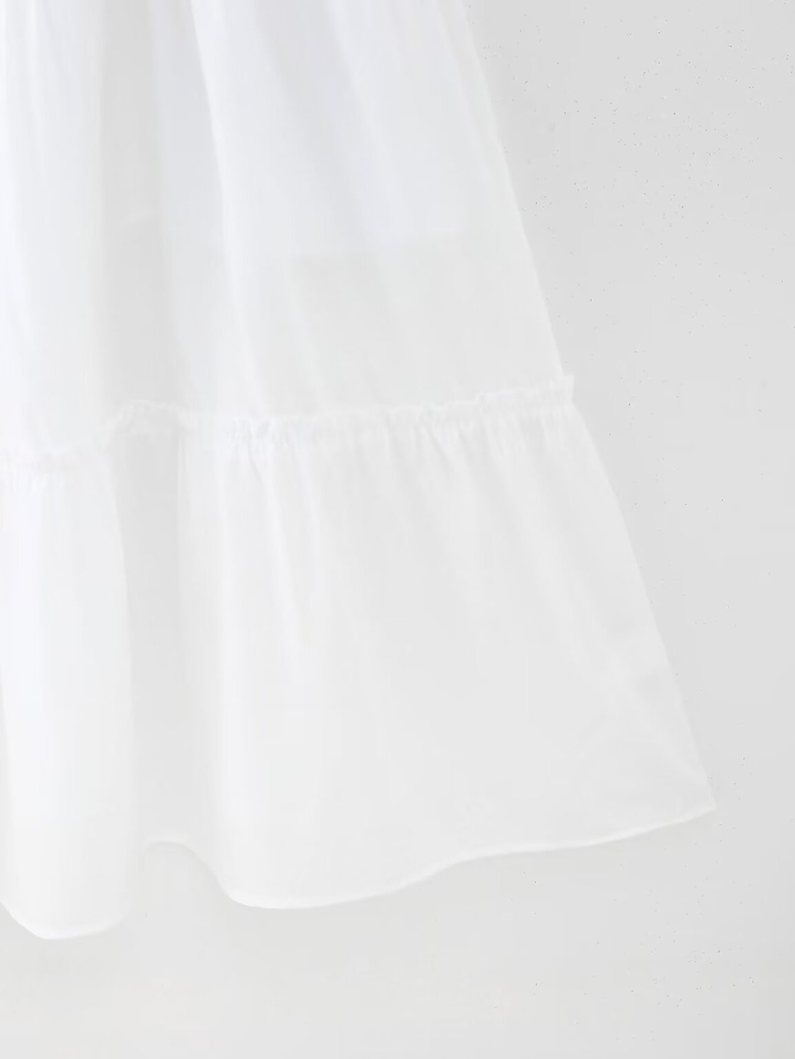 Women  Wear Winter Bubble Wrinkle Multi Layer Stitching Dress with Lining - Image 8