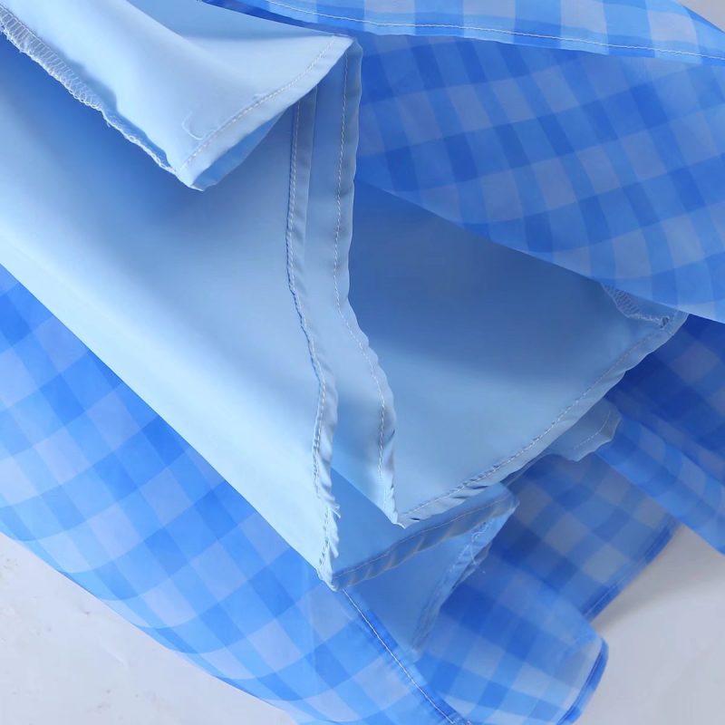 Women Chiffon V neck Strap Halter Dress Summer French Fairy Long - Image 10