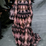 Spring Summer Pink Printed Lace Slim Fit Patchwork Lace up Small Stand Collar Sling Basic Maxi Dress